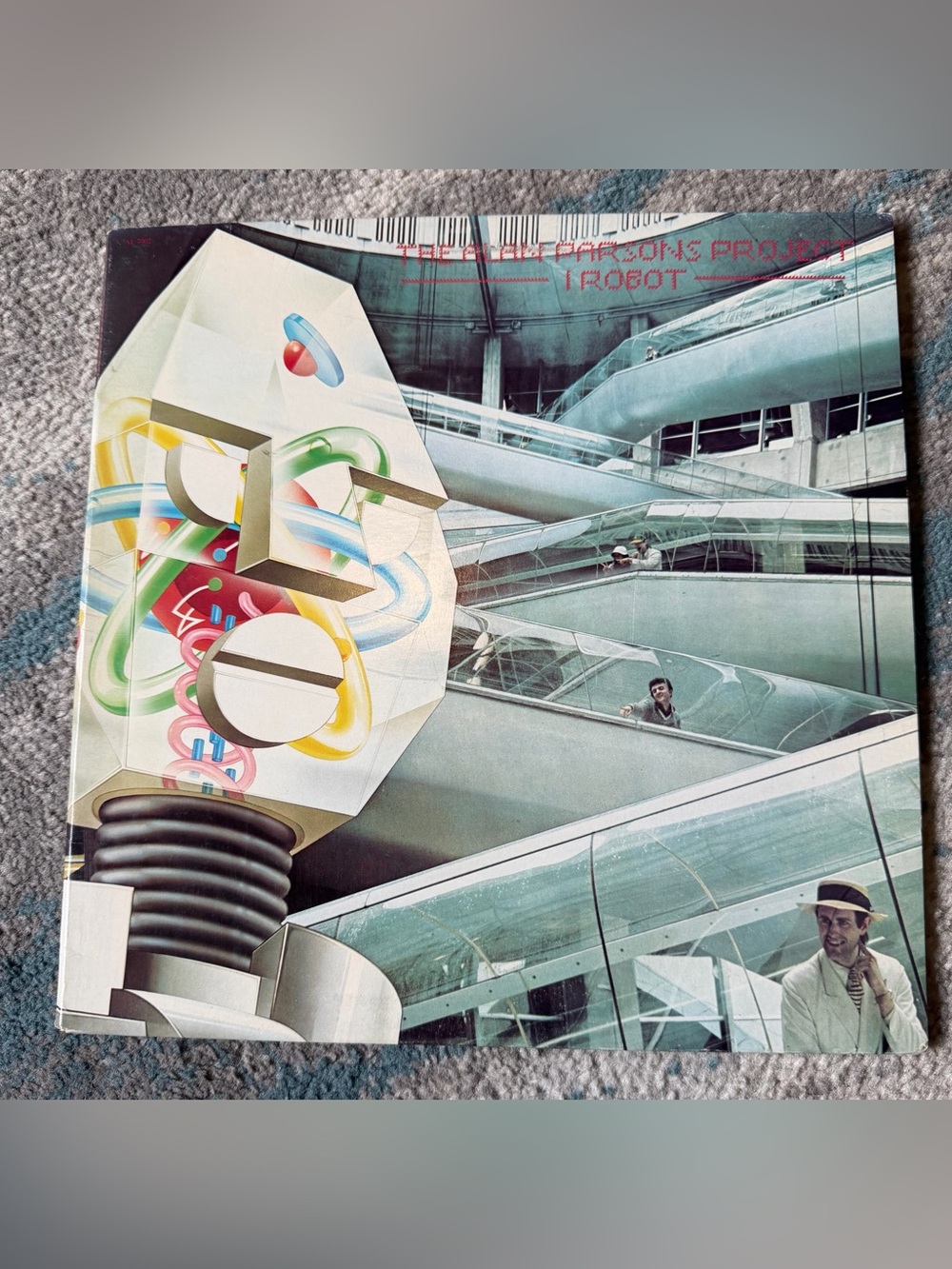 The Alan Parsons Project - I Robot Vinyl Record